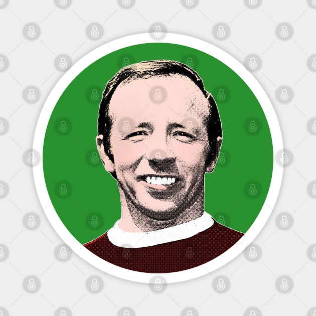 Nobby Stiles / England Legend Magnet by DankFutura